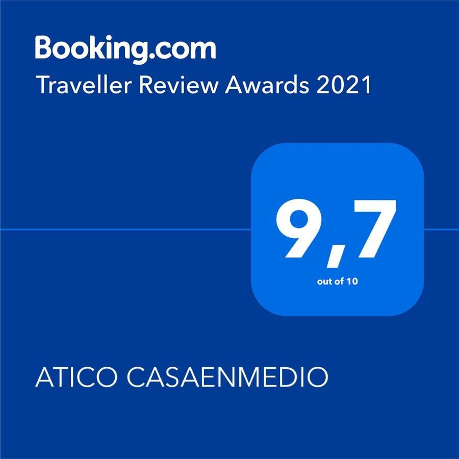 Atico Casaenmedio Apartman Valle de Abdalagís Kültér fotó