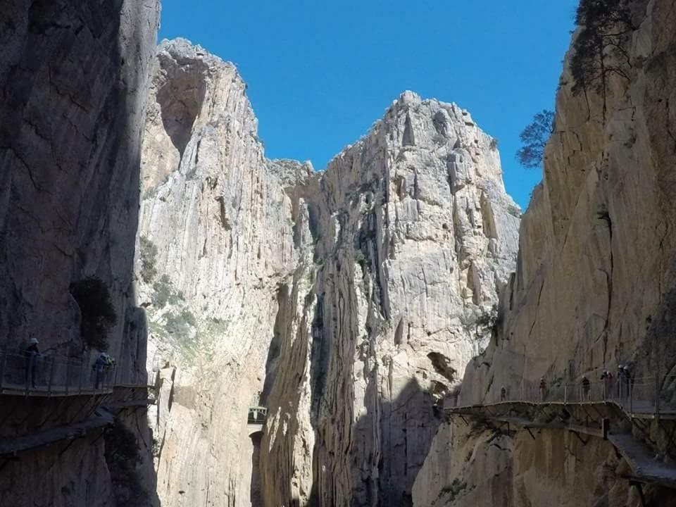 Atico Casaenmedio Apartman Valle de Abdalagís Kültér fotó