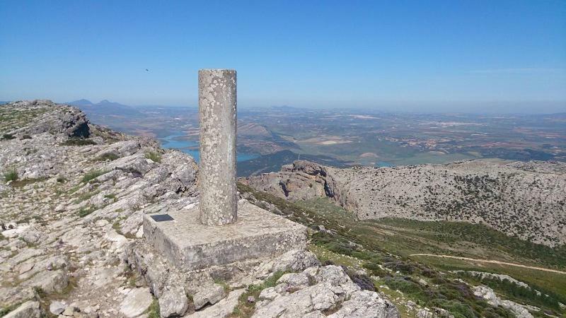 Atico Casaenmedio Apartman Valle de Abdalagís Kültér fotó