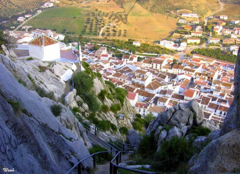 Atico Casaenmedio Apartman Valle de Abdalagís Kültér fotó
